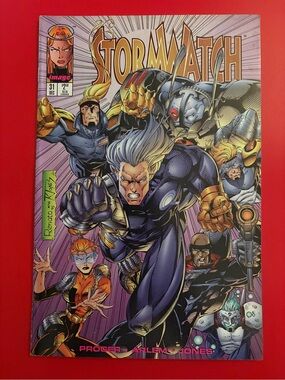 Stormwatch Issue #31 Image Comics (1995)